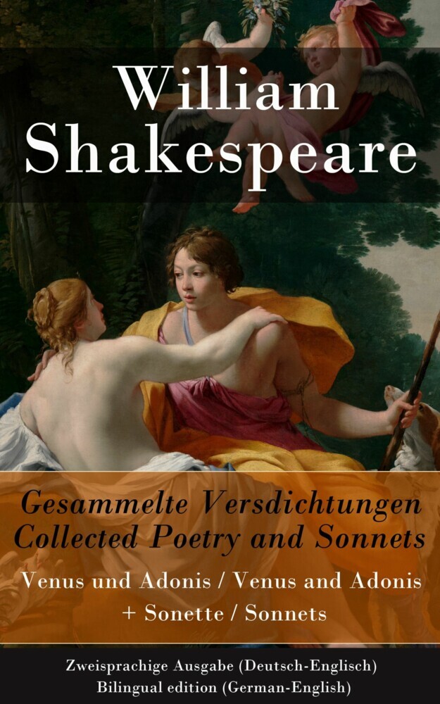 Gesammelte Versdichtungen / Collected Poetry and Sonnets - Zweisprachige Ausgabe (Deutsch-Englisch) main product photo