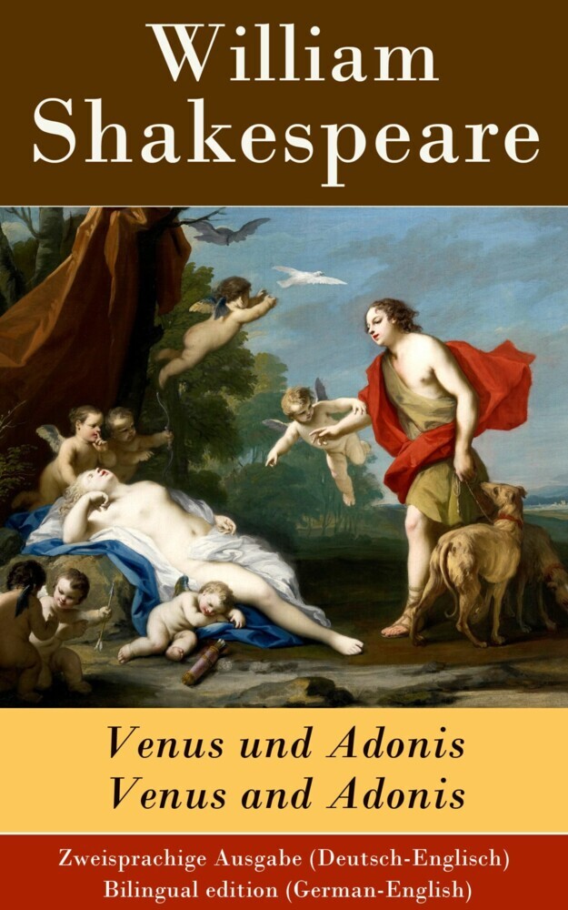 Venus und Adonis / Venus and Adonis - Zweisprachige Ausgabe (Deutsch-Englisch) main product photo