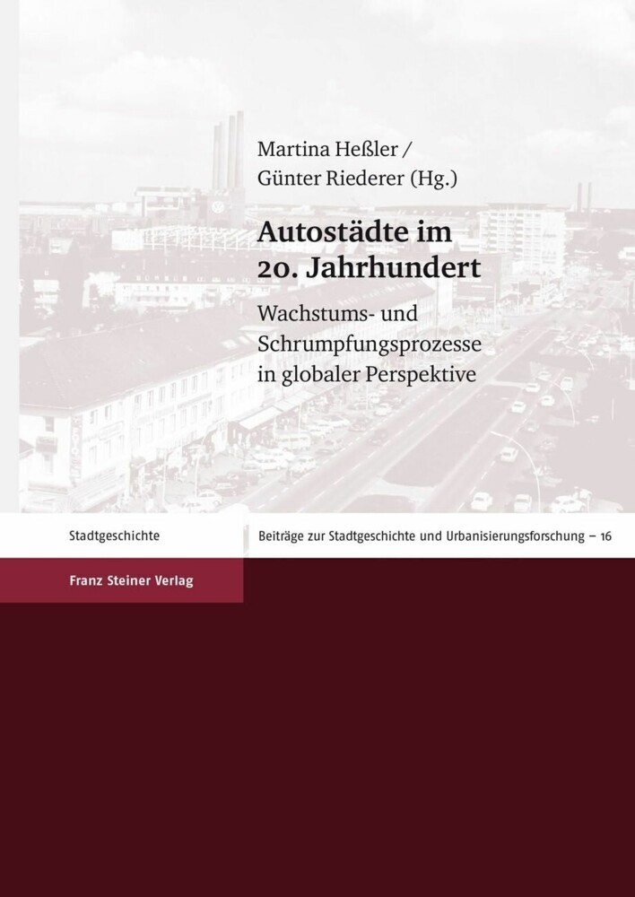 Autostädte im 20. Jahrhundert main product photo