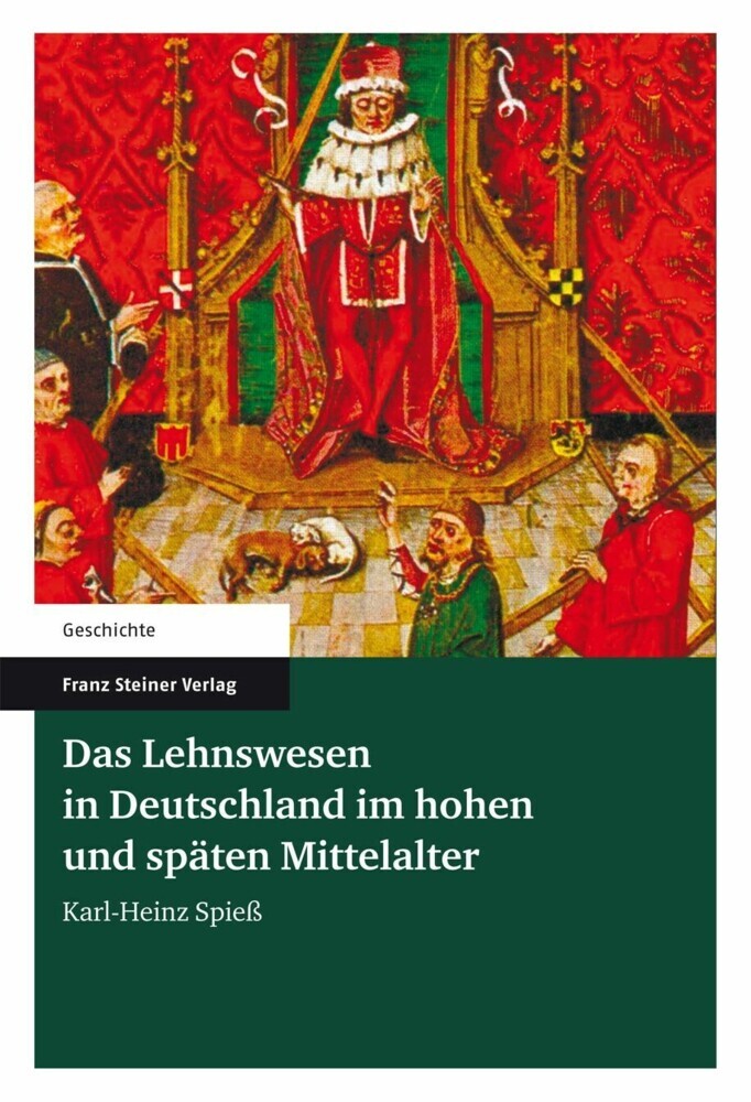 Das Lehnswesen in Deutschland im hohen und späten Mittelalter main product photo
