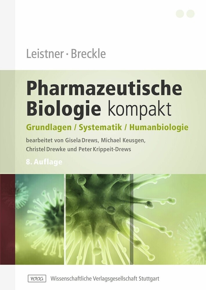 Pharmazeutische Biologie kompakt main product photo