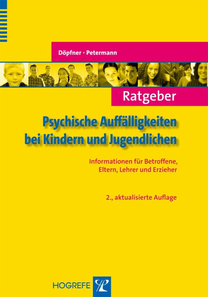 Ratgeber Psychische Auffälligkeiten bei Kindern und Jugendlichen main product photo