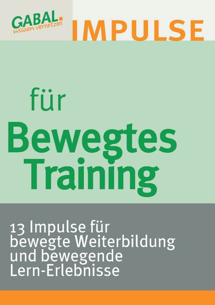 Bewegtes Training main product photo