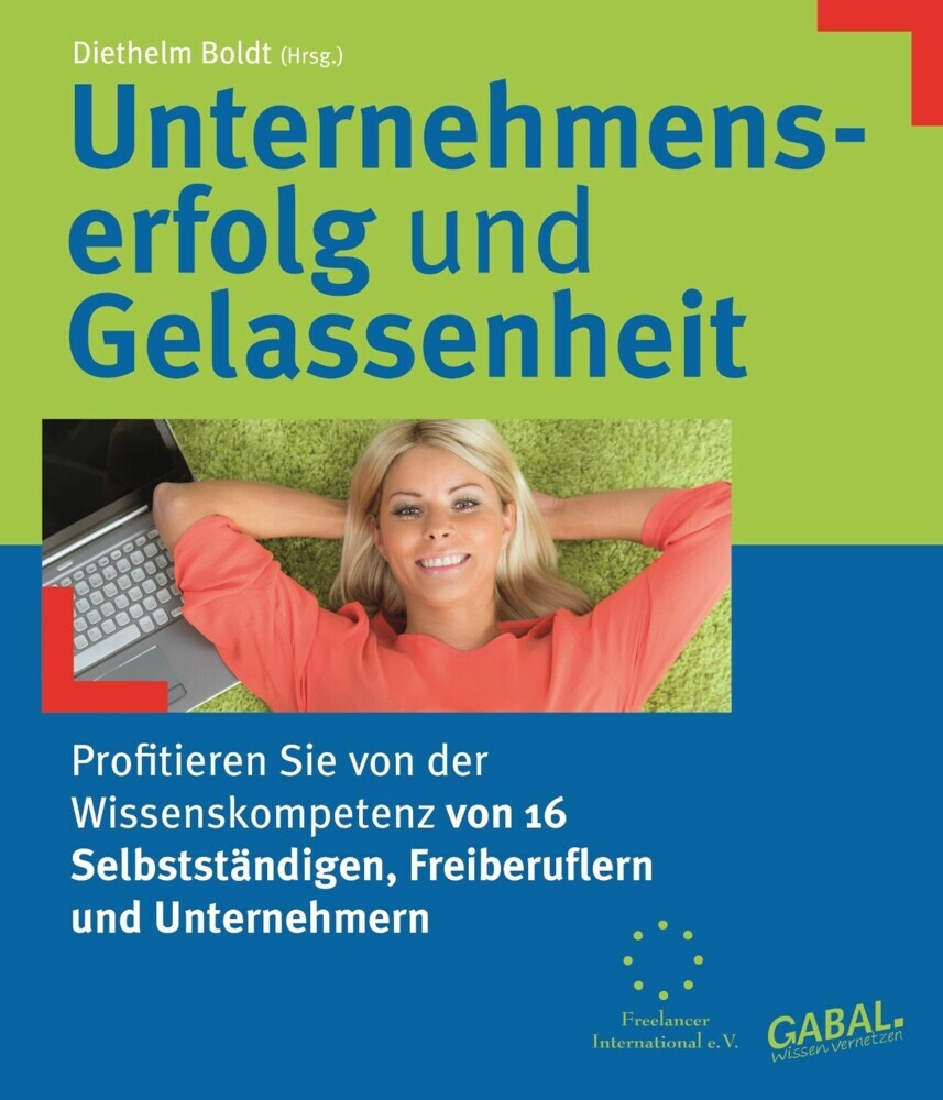 Unternehmenserfolg und Gelassenheit main product photo