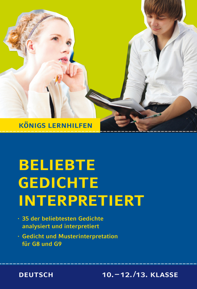 Beliebte Gedichte interpretiert main product photo