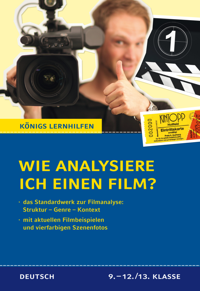 Wie analysiere ich einen Film? main product photo