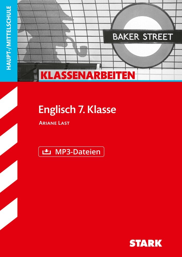 STARK Klassenarbeiten Haupt-/Mittelschule - Englisch 7. Klasse, m. MP3-CD main product photo