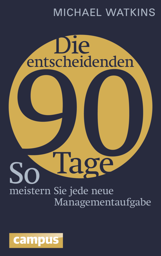 Die entscheidenden 90 Tage main product photo