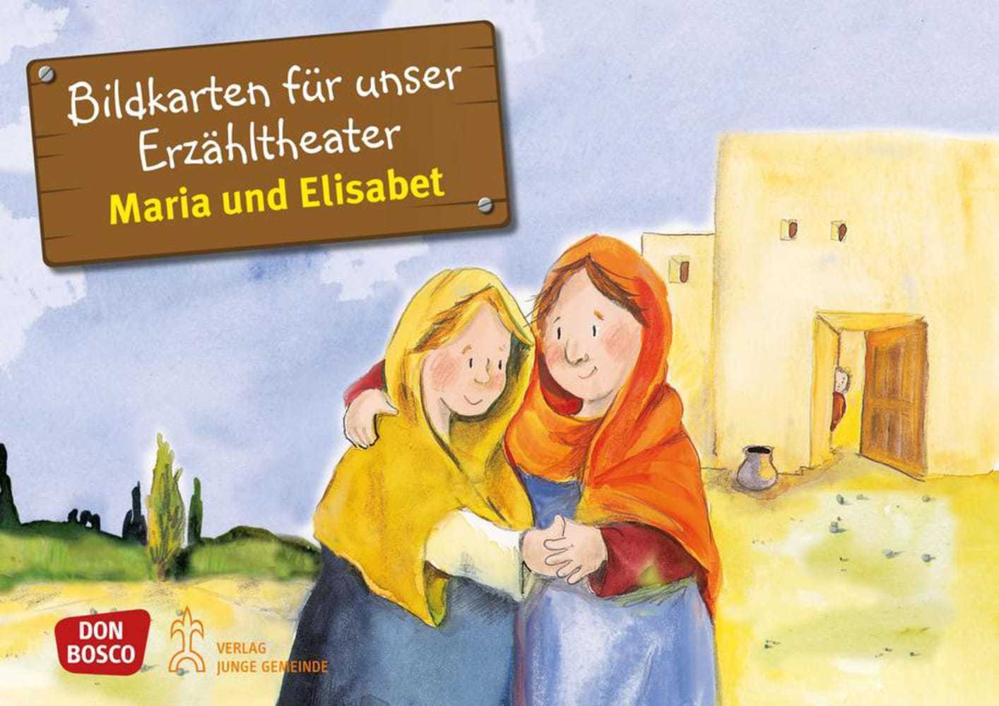 Maria und Elisabet, Kamishibai Bildkartenset main product photo