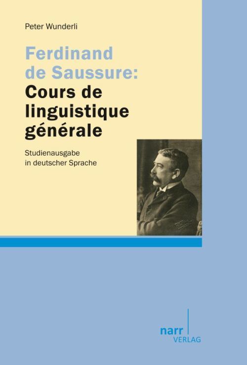 Ferdinand de Saussure: Cours de linguistique générale main product photo