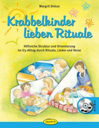 Krabbelkinder lieben Rituale, m. 1 Audio-CD main product photo