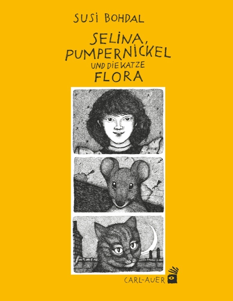 Selina, Pumpernickel und die Katze Flora main product photo