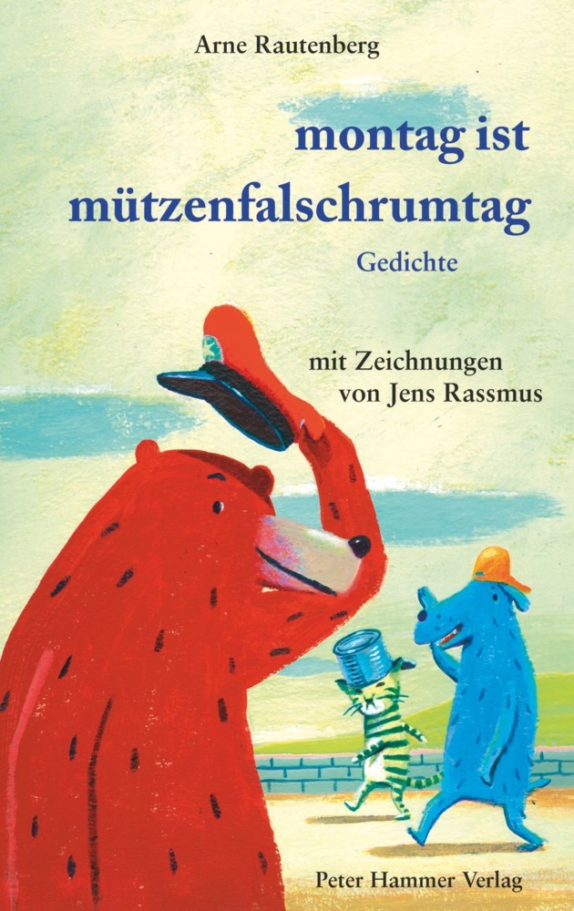 Montag ist Mützenfalschrumtag main product photo