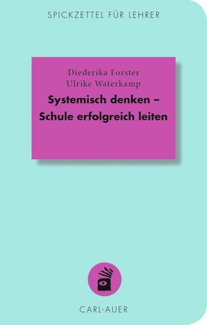 Systemisch denken - Schule erfolgreich leiten main product photo