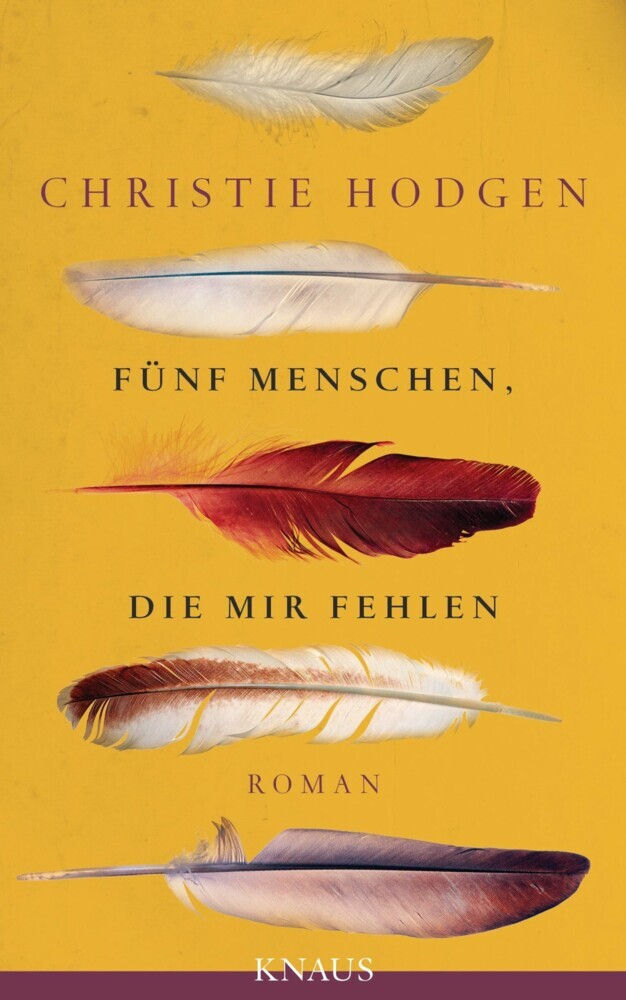 Fünf Menschen, die mir fehlen main product photo