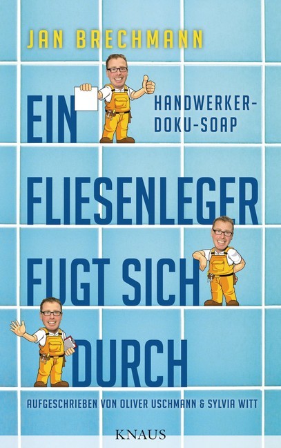 Ein Fliesenleger fugt sich durch main product photo