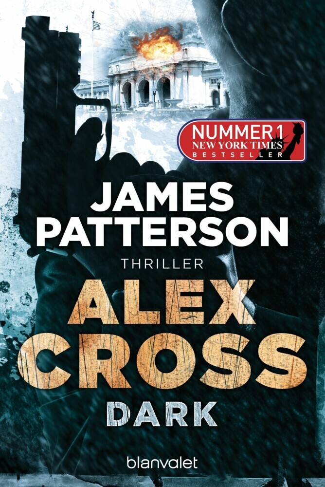 Dark - Alex Cross 18 main product photo