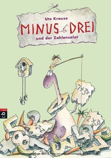 Minus Drei und der Zahlensalat main product photo