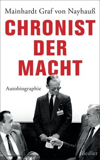 Chronist der Macht main product photo