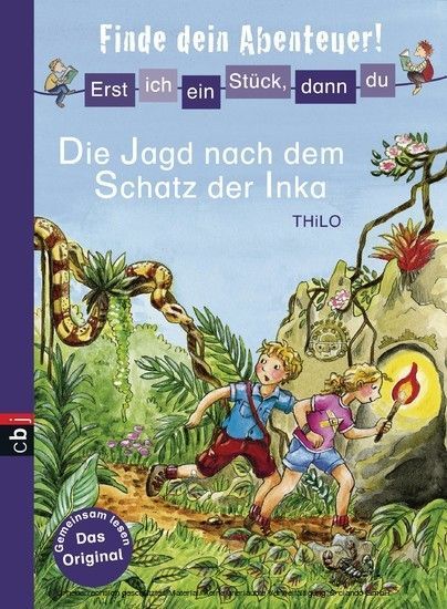 Erst ich ein Stück, dann du - Finde dein Abenteuer! - Die Jagd nach dem Schatz der Inka main product photo