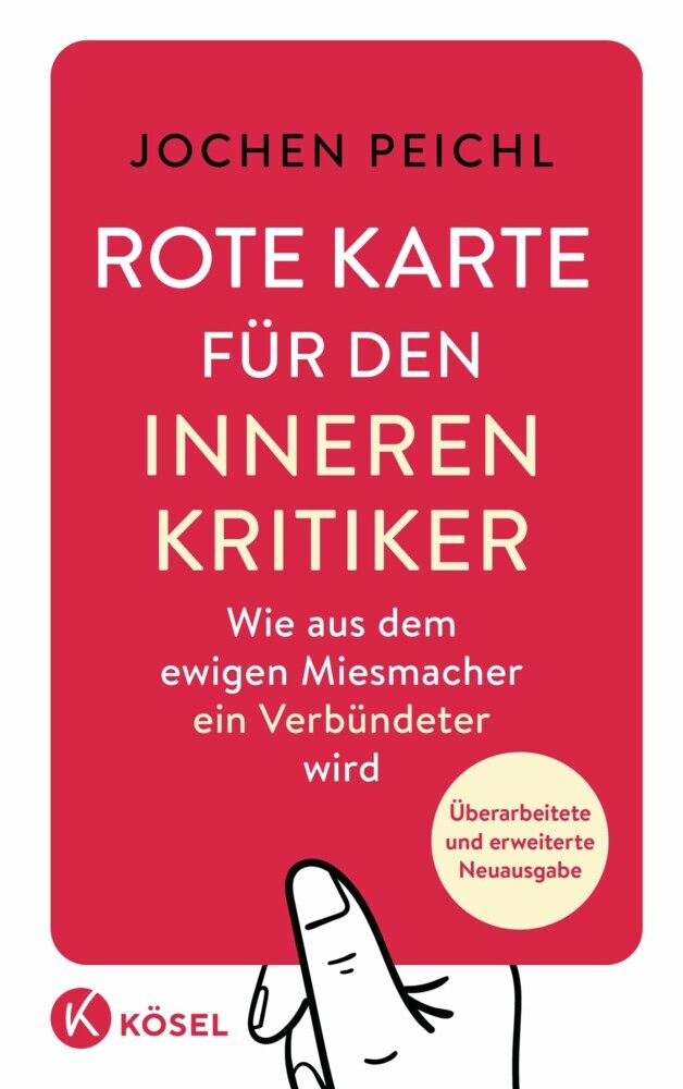 Rote Karte für den inneren Kritiker main product photo