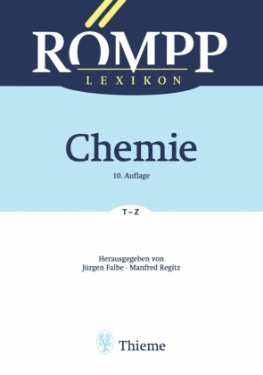 RÖMPP Lexikon Chemie, 10. Auflage, 1996-1999