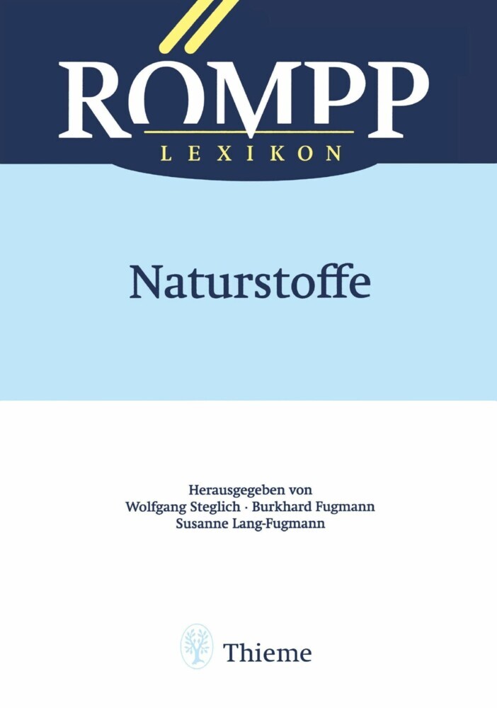 RÖMPP Lexikon Naturstoffe, 1. Auflage, 1997 main product photo