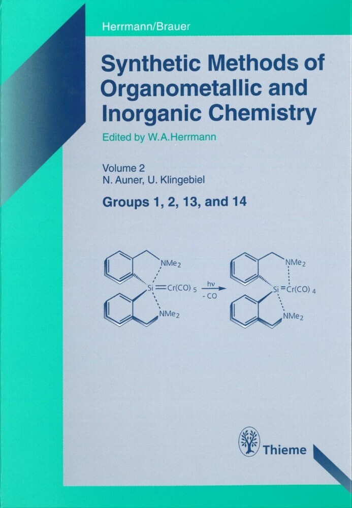 Synthetic Methods of Organometallic and Inorganic Chemistry, Volume 2, 1996 main product photo