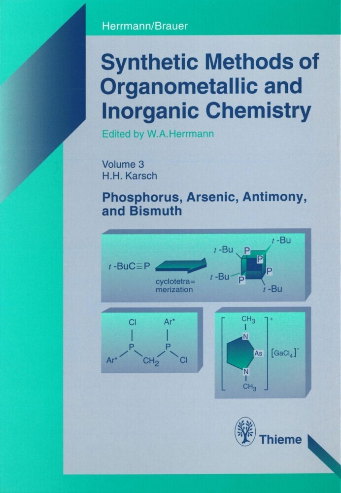 Synthetic Methods of Organometallic and Inorganic Chemistry, Volume 3, 1996 main product photo