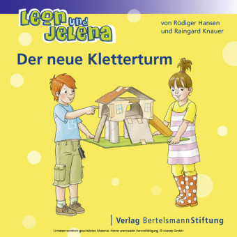 Leon und Jelena - Der neue Kletterturm