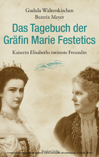 Das Tagebuch der Gräfin Marie Festetics main product photo