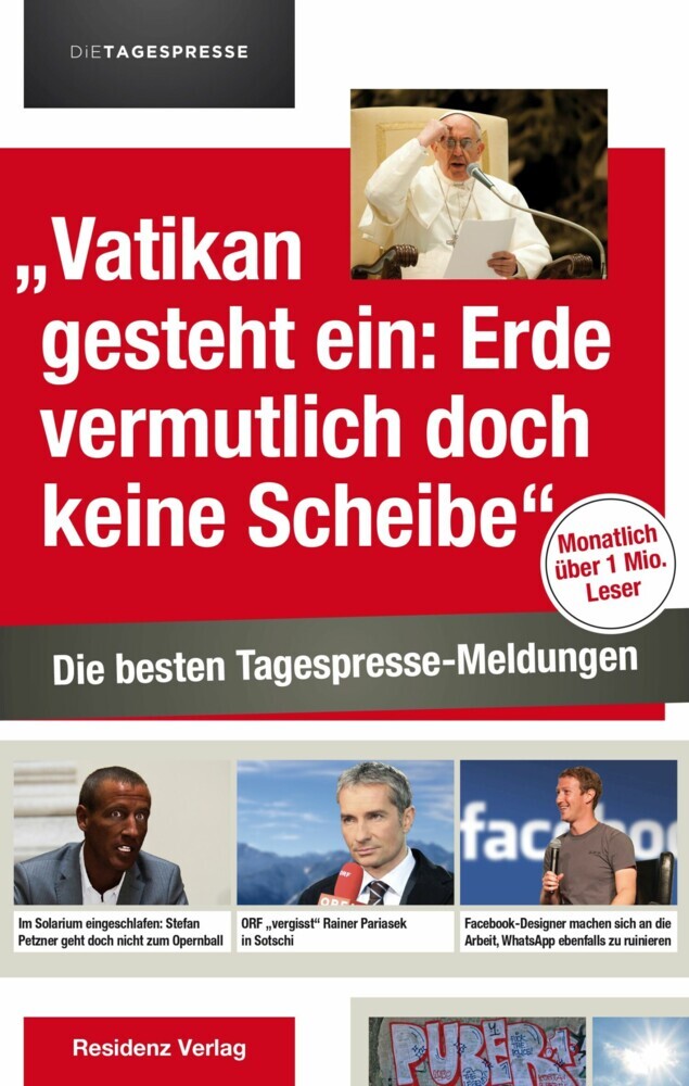 'Vatikan gesteht ein: Erde vermutlich doch keine Scheibe' main product photo
