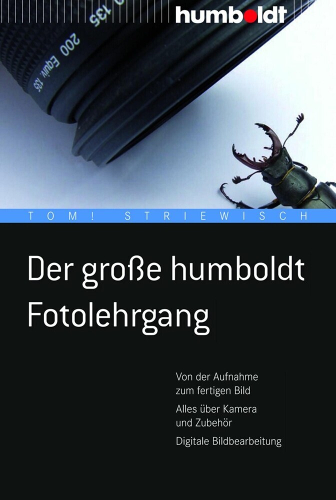 Der große humboldt Fotolehrgang main product photo