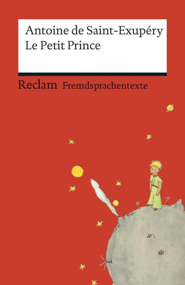 Le Petit Prince. Französischer Text mit deutschen Worterklärungen. B1 (GER) main product photo