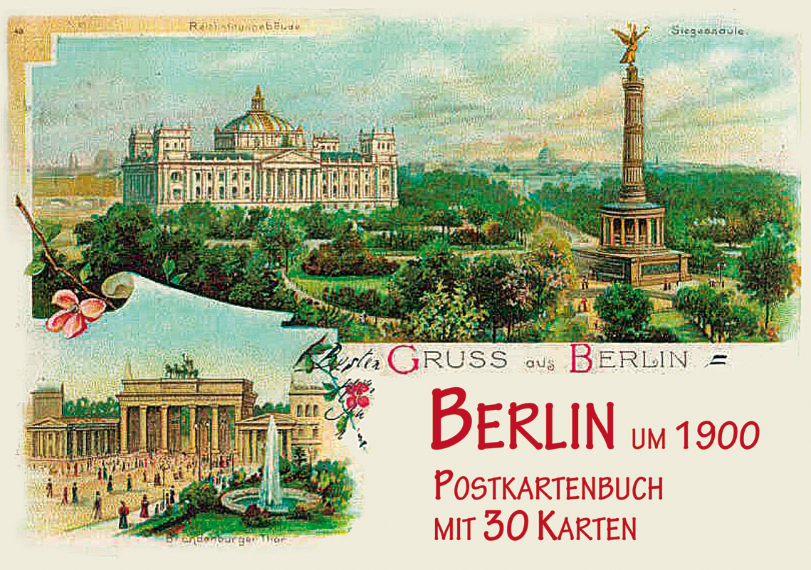 Berlin um 1900 main product photo