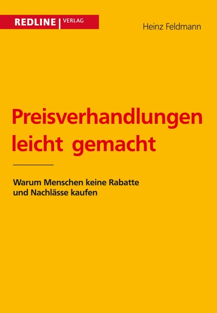 Preisverhandlungen main product photo