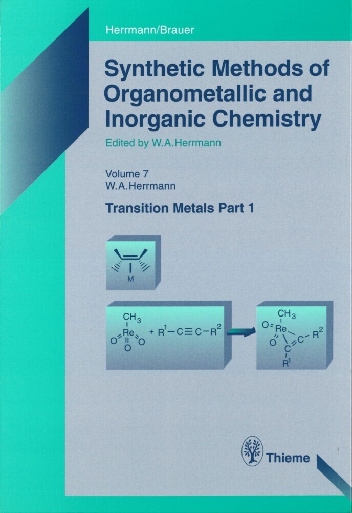 Synthetic Methods of Organometallic and Inorganic Chemistry, Volume 7, 1997. Pt.1 main product photo