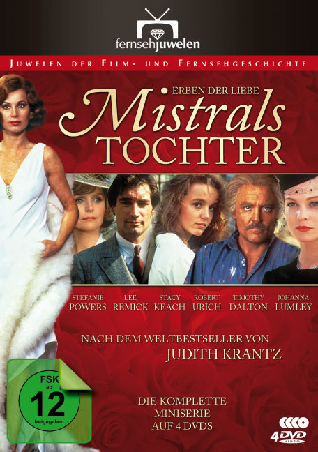 Erben der Liebe. Mistrals Tochter - Die komplette Miniserie, 4 DVDs main product photo