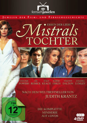Erben der Liebe. Mistrals Tochter - Die komplette Miniserie, 4 DVDs