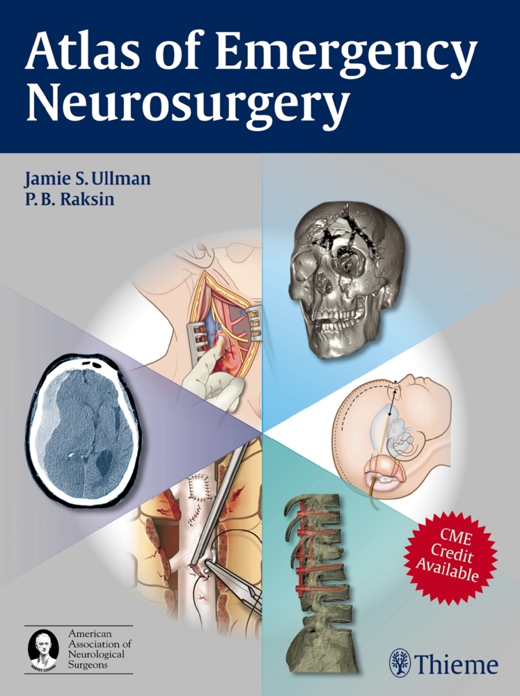 Atlas of Emergency Neurosurgery main product photo