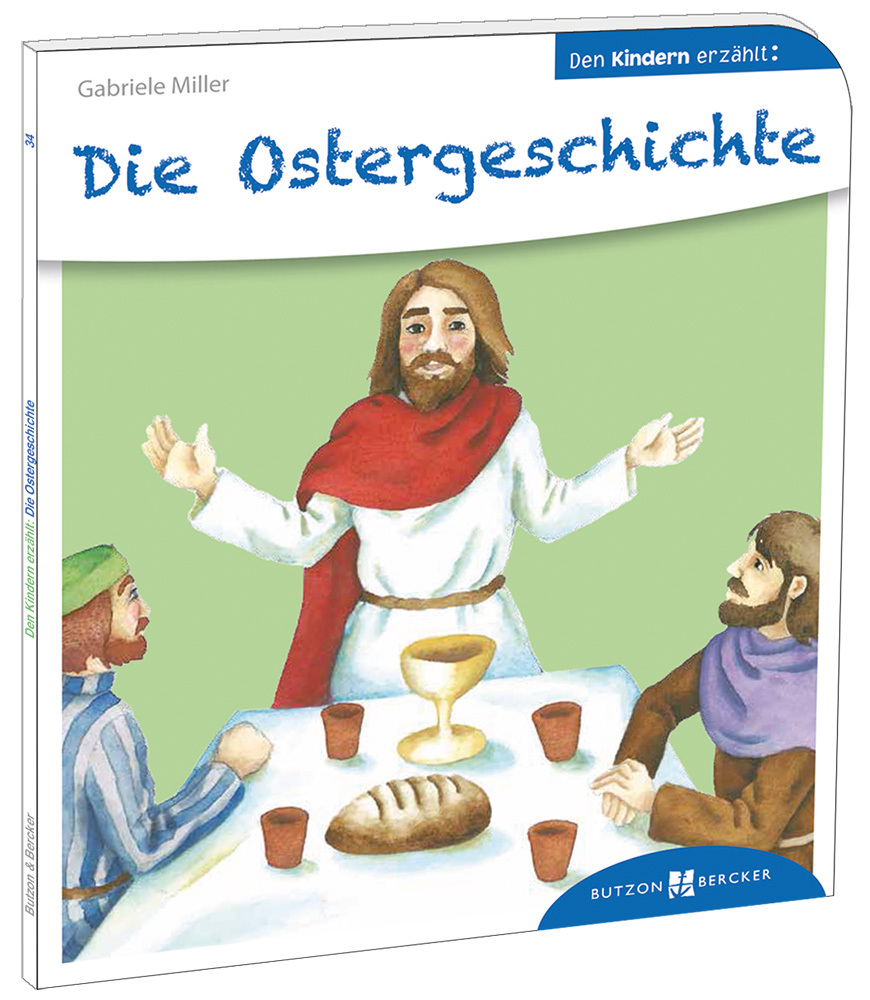 Die Ostergeschichte den Kindern erzählt main product photo