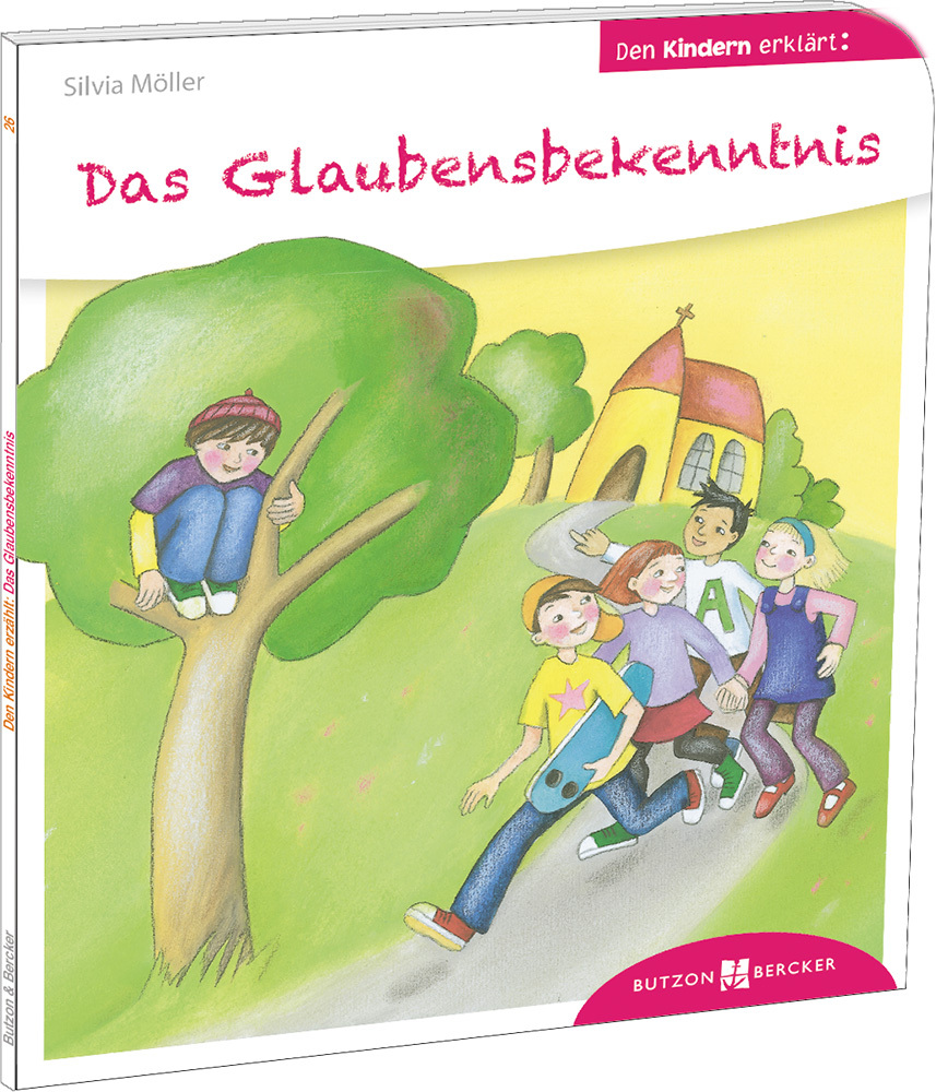Das Glaubensbekenntnis - Den Kindern erklärt main product photo