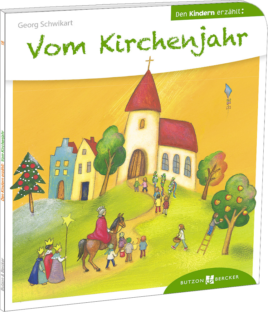 Vom Kirchenjahr den Kindern erzählt main product photo