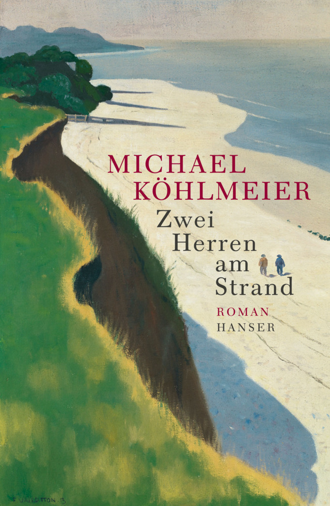 Zwei Herren am Strand main product photo