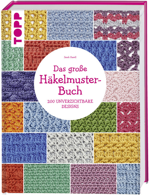 Das große Häkelmuster-Buch main product photo