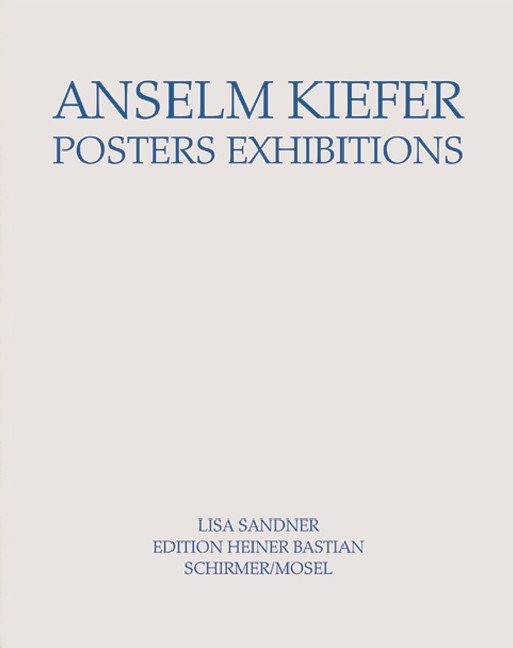 Anselm Kiefer - Posters Exhibitions main product photo