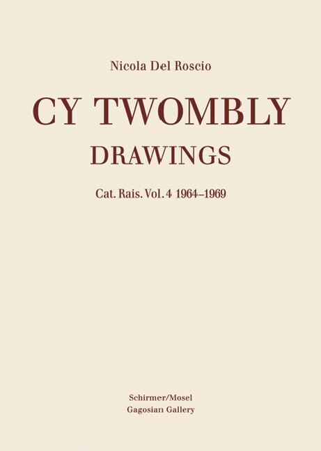 Cy Twombly - Drawings. Vol.4 main product photo