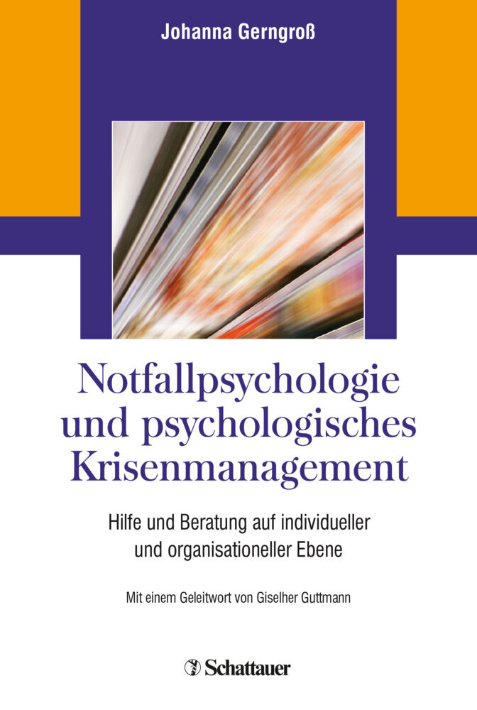 Notfallpsychologie und psychologisches Krisenmanagement main product photo