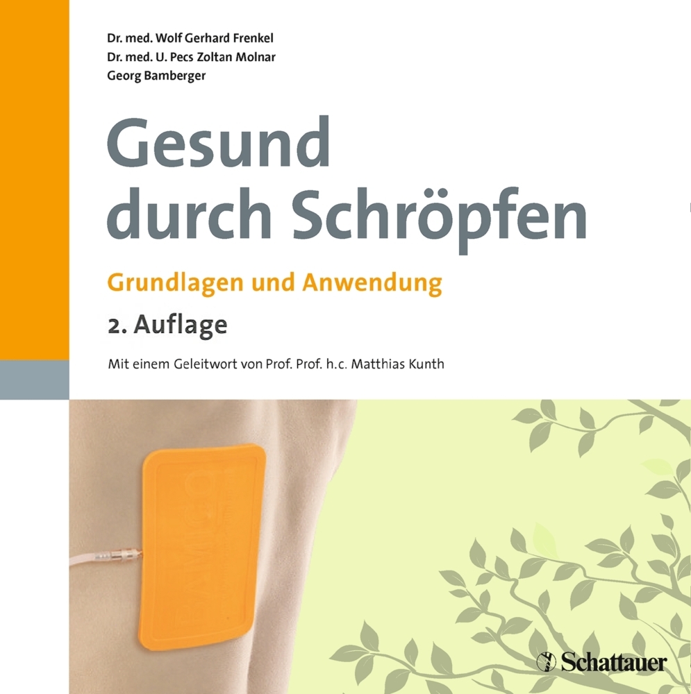 Gesund durch Schröpfen main product photo