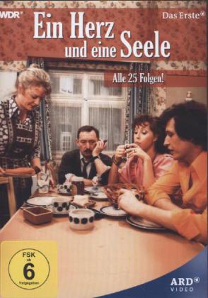 Eine Herz und eine Seele - Alle 25 Folgen!, 9 DVDs